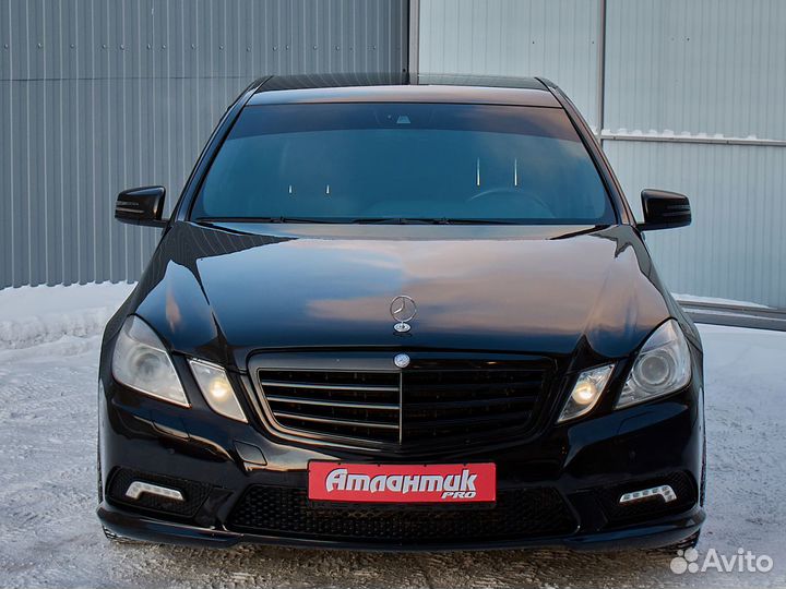 Mercedes-Benz E-класс 1.8 AT, 2010, 257 580 км