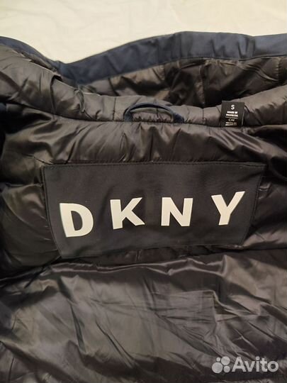 Пуховик dkny