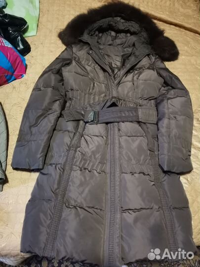 Пуховик мужской