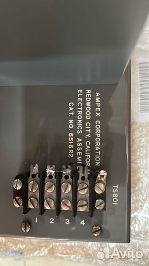 Ampex 6516 Ламповые студийные моноблоки