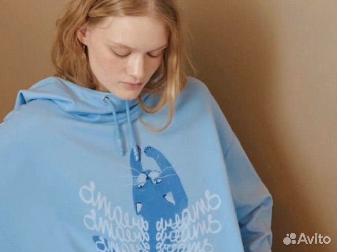 Толстовка alena akhmadullina 46