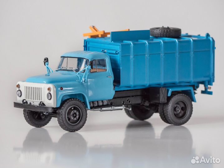 Газ 53 ко-413 мусоровоз коллекционная модель 1:43