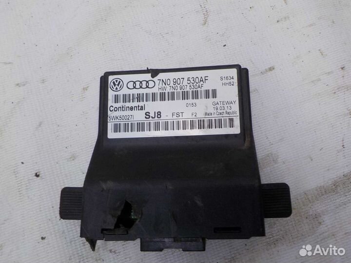 Блок комфорта skoda octavia A5