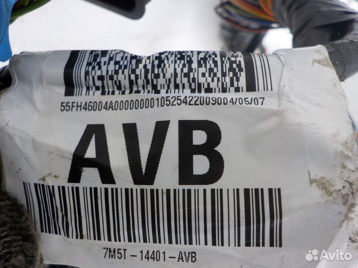 Проводка торпедо Ford C-MAX 2003-2011