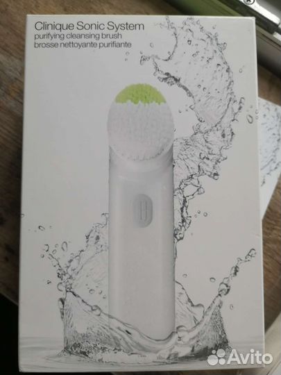 Clinique sonic system