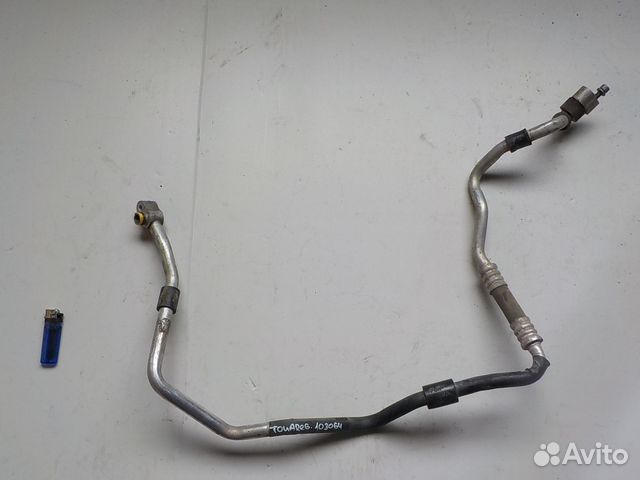 Трубка кондиционера Volkswagen Touareg 45171