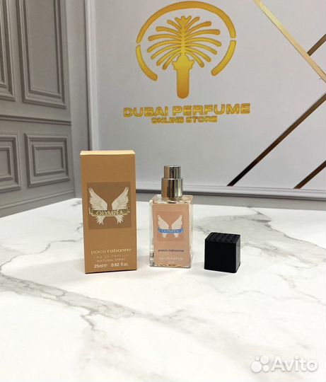 Paco Rabanne Olympea духи женские парфюм