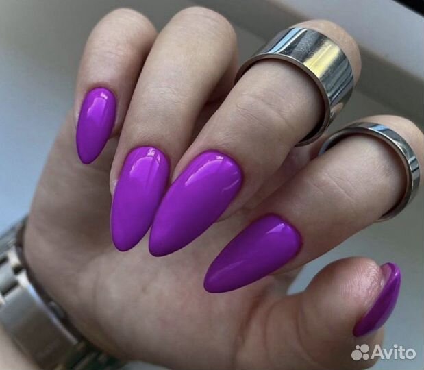 Маникюр с покрытием гель лак