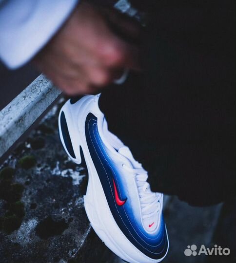 Nike Air Max Portal Suede Sky Blue and White