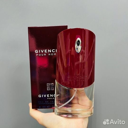 Givenchy pour homme 100ml