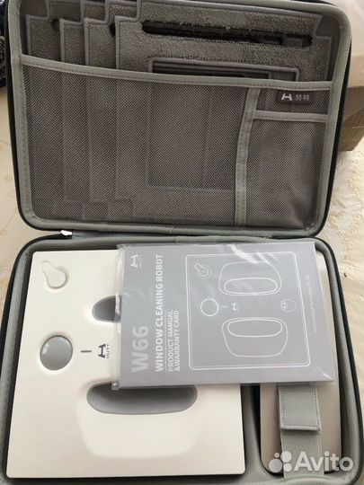 Робот мойщик окон hutt w66