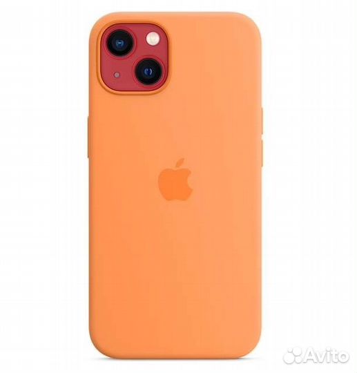 Оригинал Silicone Case - iPhone 13 Весенняя Мимоза