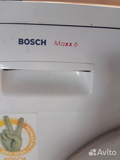 Стиральная машина bosch maxx 6 на запчасти