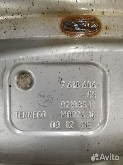 Глушитель bmw f10 5 series