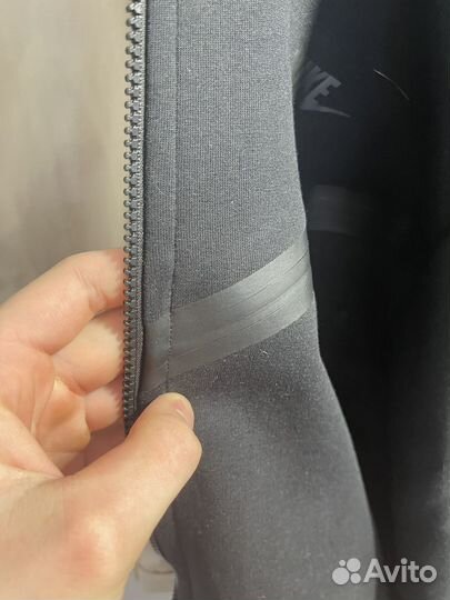 Зипка nike tech fleece роз/опт