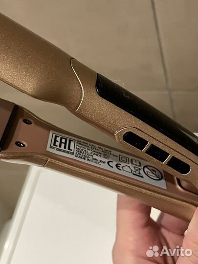 Выпрямитель для волос GA.MA Xwide Dig Keration