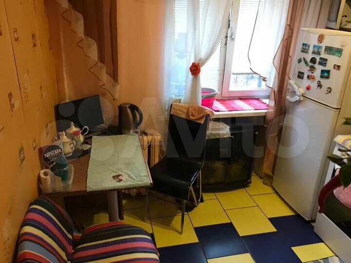 Комната 14 м² в 2-к., 2/5 эт.