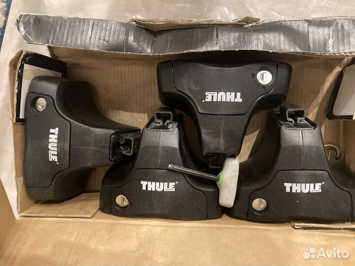 Комплект thule для форд фокус или мондео