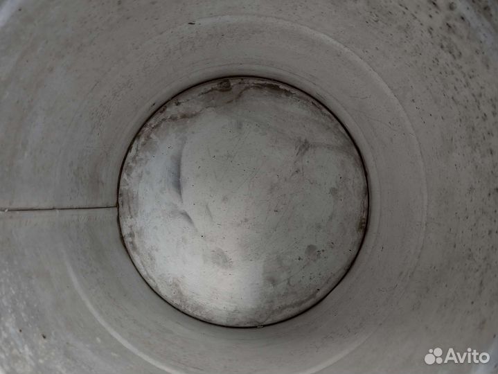 Бак алюминиевый пищевой