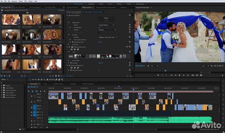 Создание видеороликов / Создание рекламных роликов