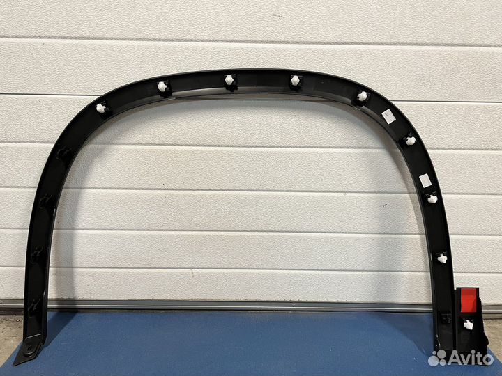 Молдинг арки крыла на skoda Kodiak