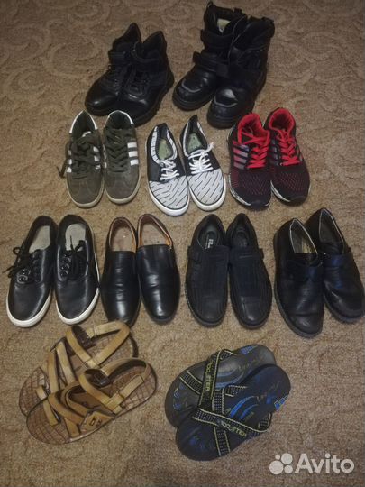 Обувь на мальчика