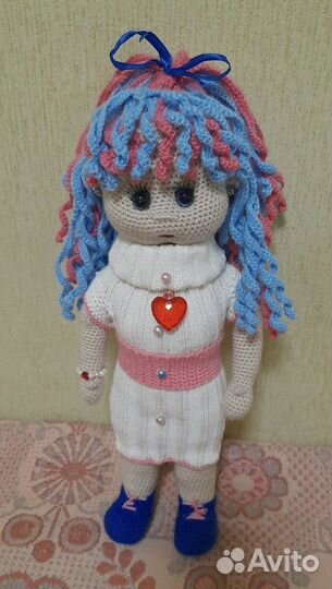 Вязанные игрушки ручной работы