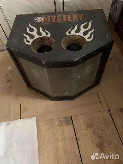 Сабвуфер и усилитель