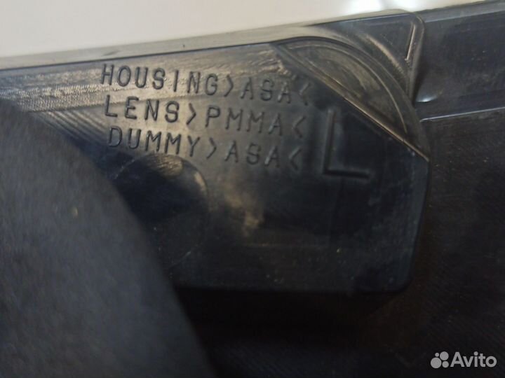 Задний левый внутренний фонарь outlander xl