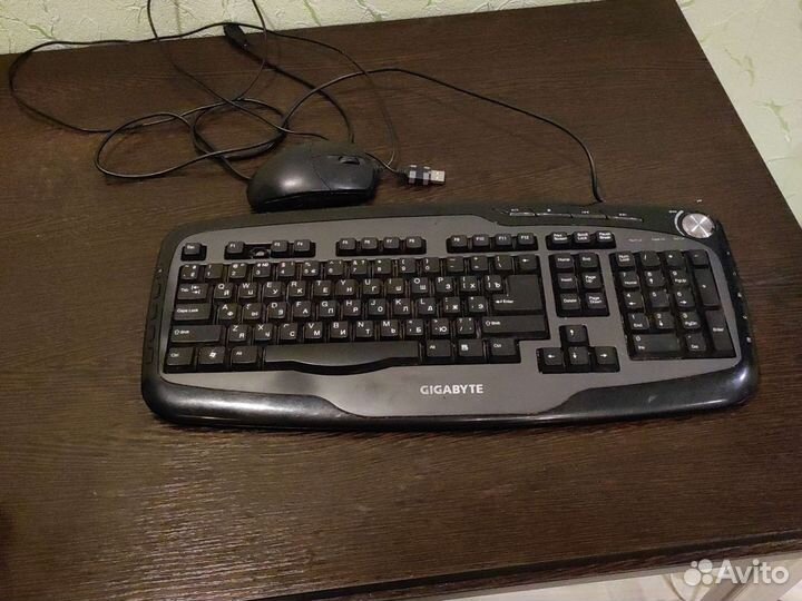 Клавиатура и мышь для компьютера