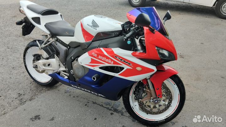 Honda CBR 1000 RR