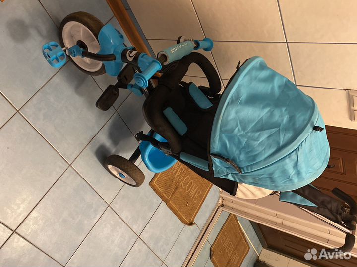 Трехколесный велосипед kreiss