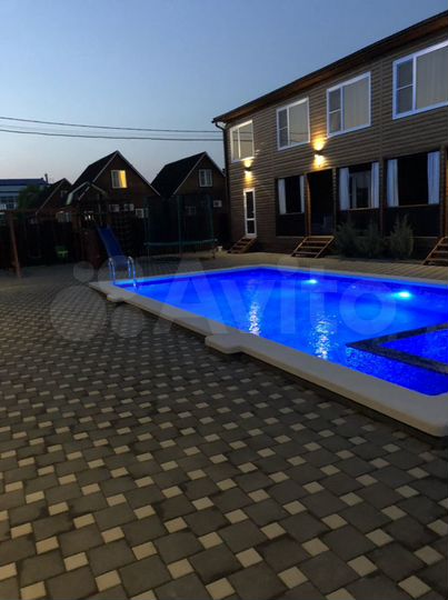 Коттедж 96 м² на участке 9 сот.