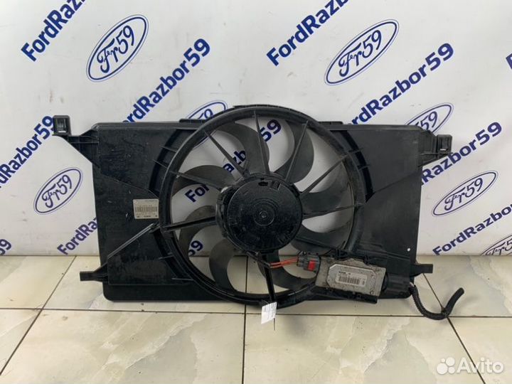 Диффузор с вентилятором Ford Focus 3 CB8 1.6