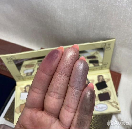 Тени the Balm nude tude