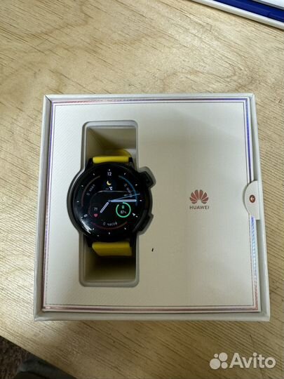 Смарт часы huawei watch gt 3 42 mm