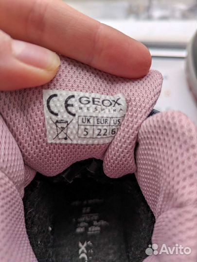 Ботинки для девочки Geox
