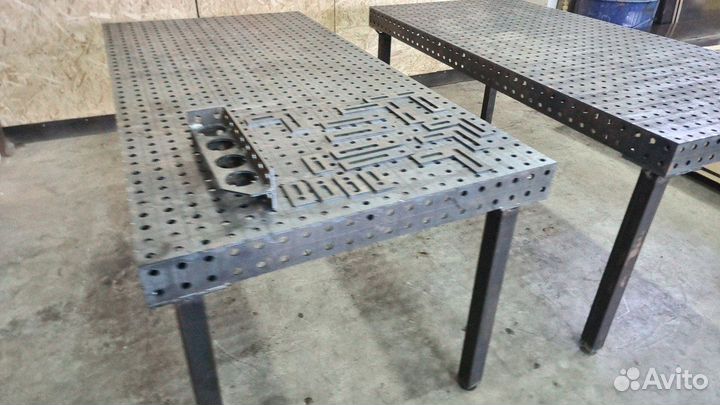 Сварочный стол 3D 1000х800х100х6