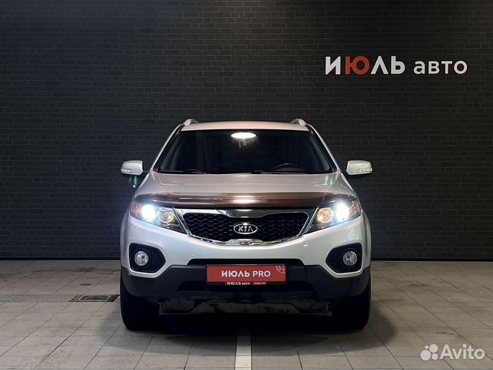 Kia Sorento 2.4 AT, 2012, 139 412 км