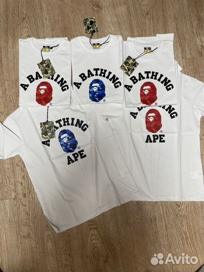 Футболка bape New Collection