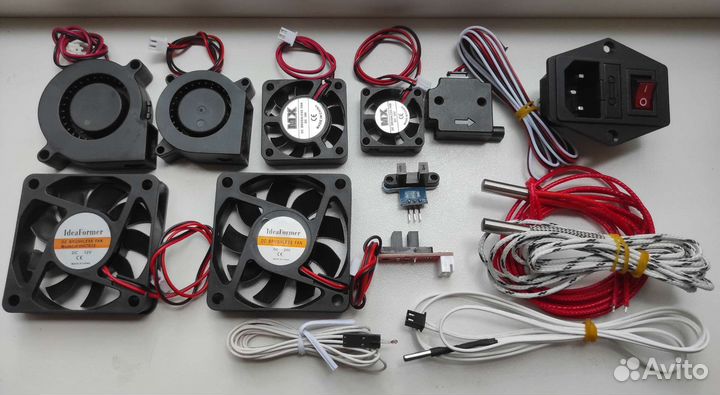 Экструдер BMG, запчасти для 3Д принтера