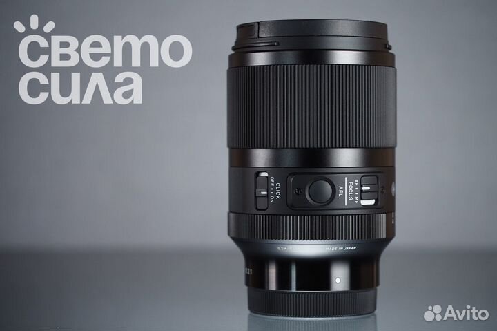 Sigma 35mm f/1.4 DG DN Sony E как новый