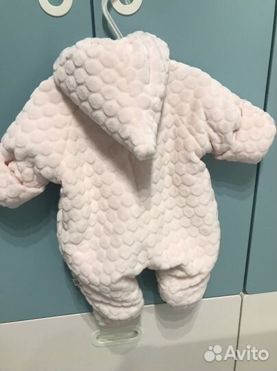 Комбинезон для девочки 56