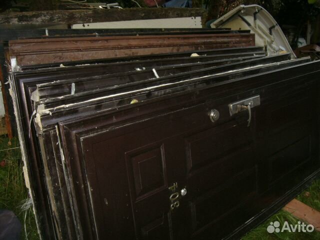 Двери. разные стальные