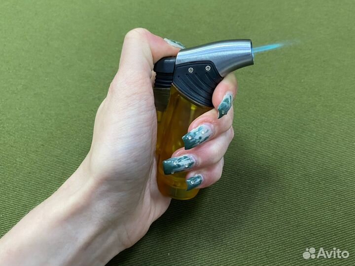 Зажигалка Xing газовая турбо