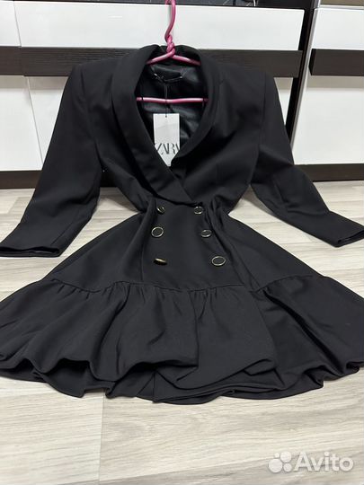 Платье блейзер Zara Xs/S