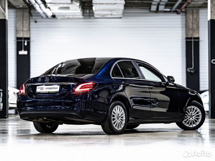 Mercedes-Benz C-класс 1.6 AT, 2018, 95 500 км