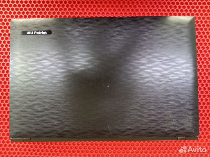 Ноутбук iRU-patriot W255CU (разбор)
