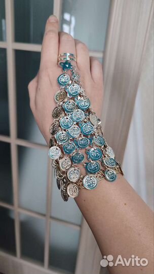 Пояс для восточных танцев