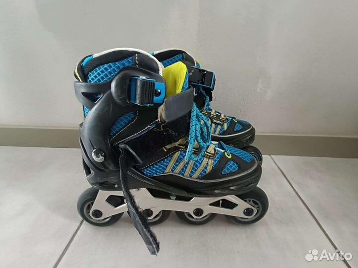 Ролики детские oxelo 32-35